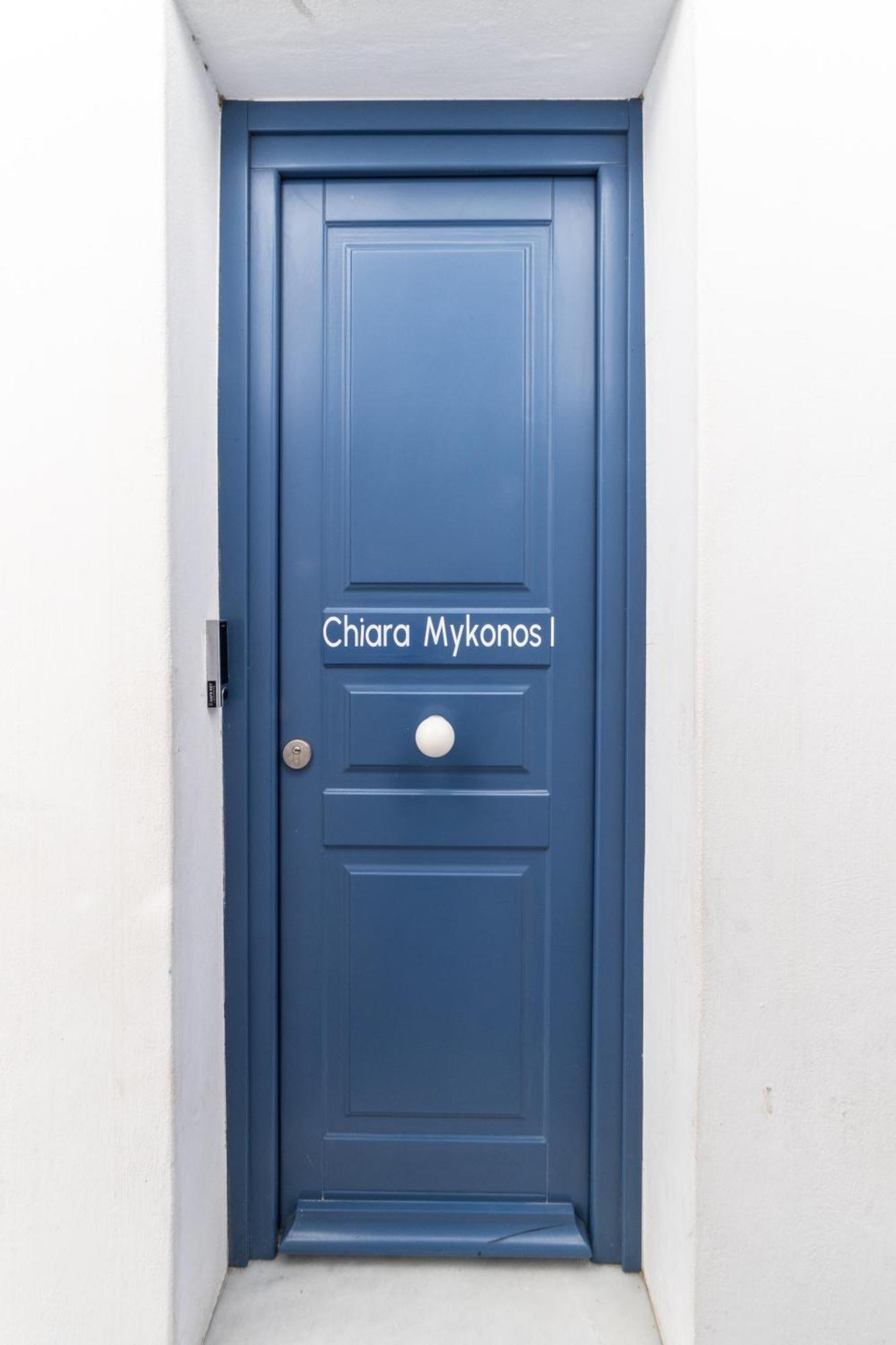 Chiara Mykonos Apartment Mykonos Town Exterior foto
