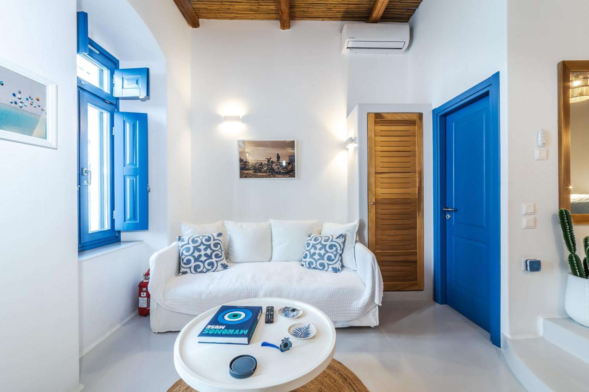 Chiara Mykonos Apartment Mykonos Town Exterior foto