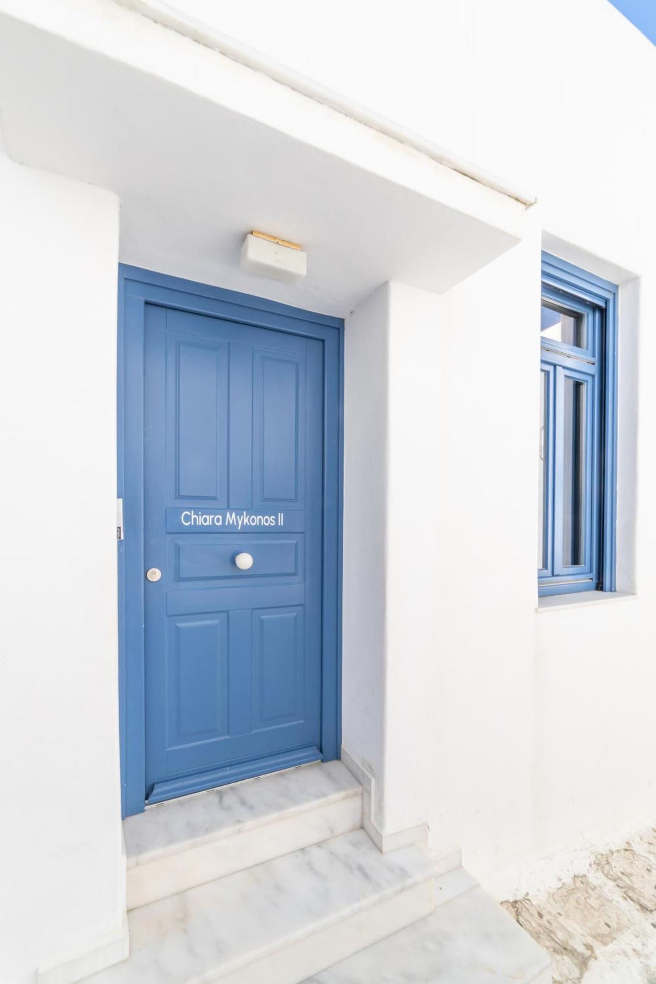 Chiara Mykonos Apartment Mykonos Town Exterior foto