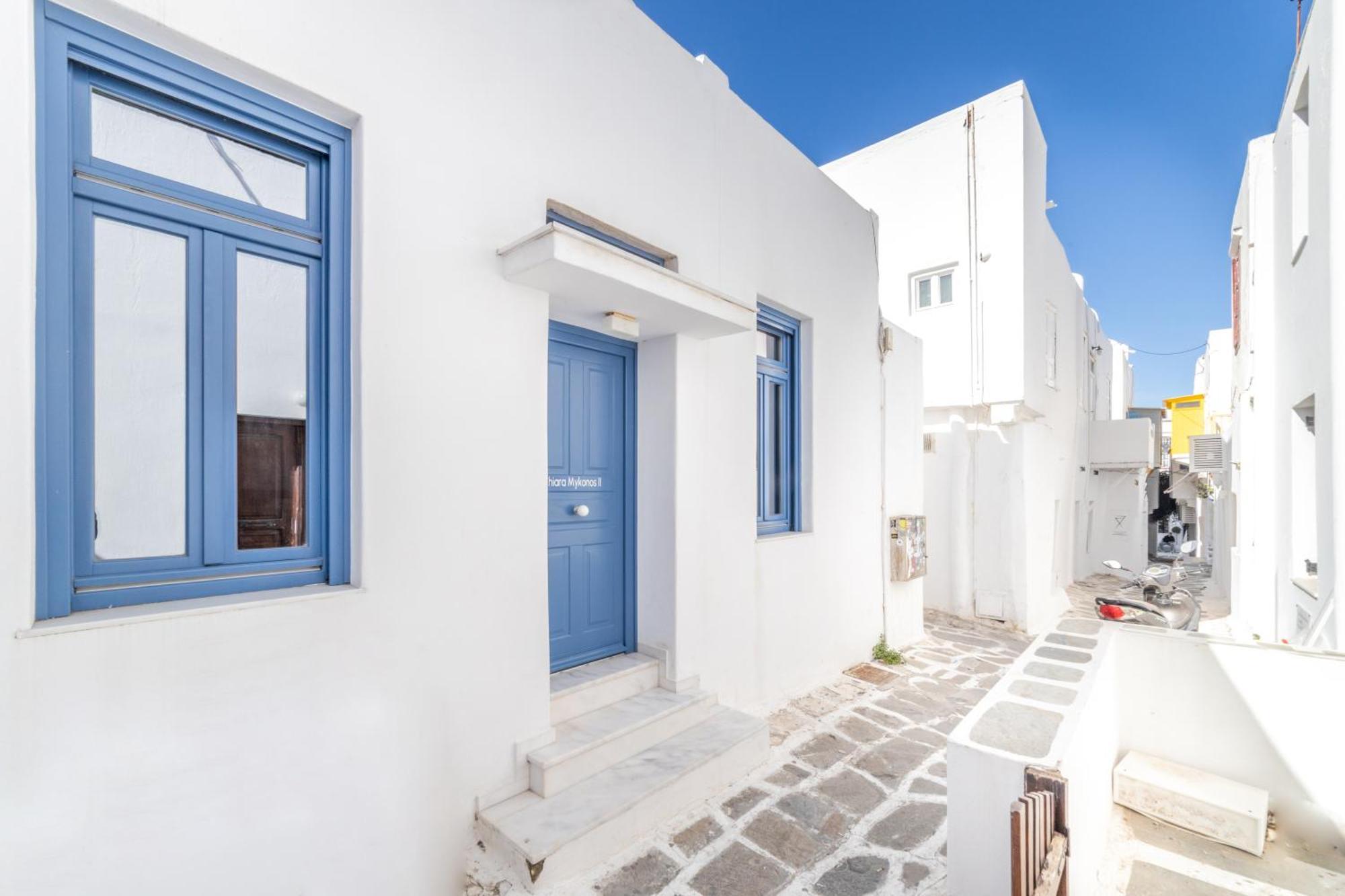 Chiara Mykonos Apartment Mykonos Town Exterior foto