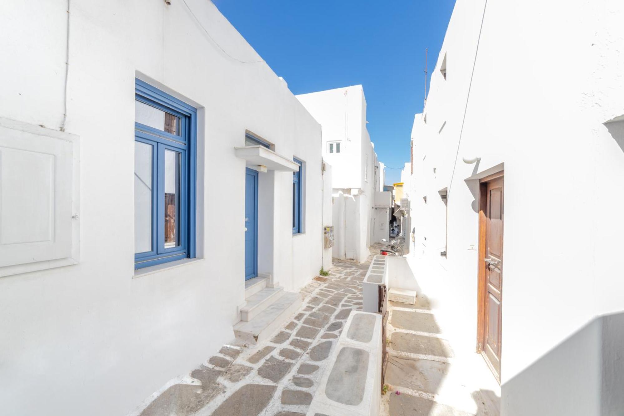 Chiara Mykonos Apartment Mykonos Town Exterior foto